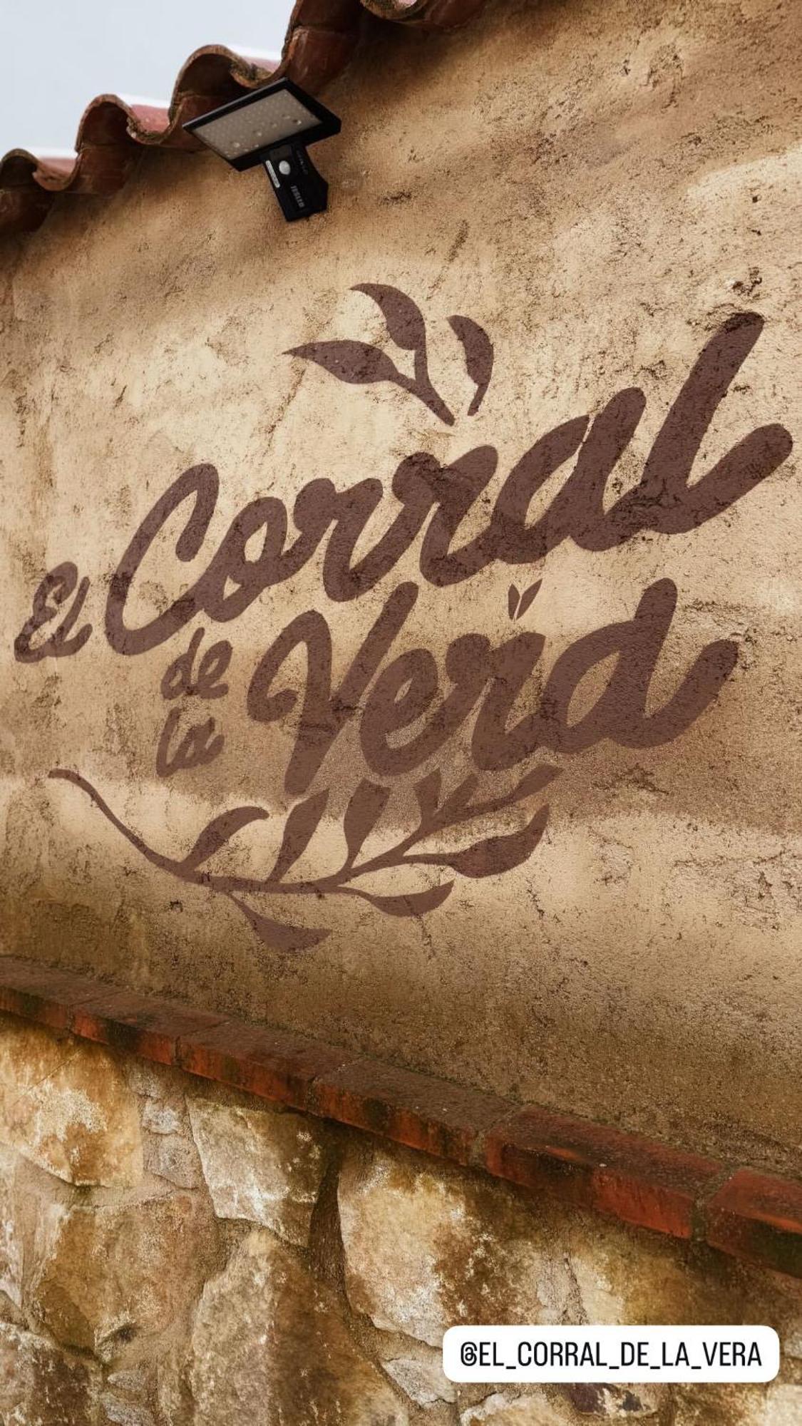El Corral De La Vera Losar De La Vera Dış mekan fotoğraf